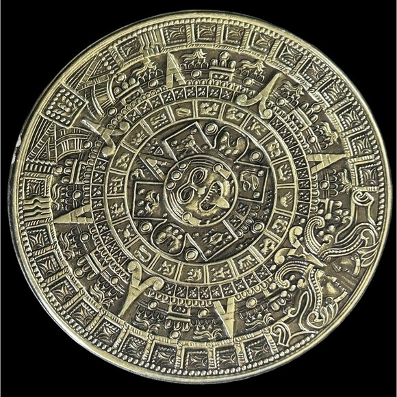 Vintage Fiesta Flights Western Airlines Coasters Set of 4 - Picture 2 of 3